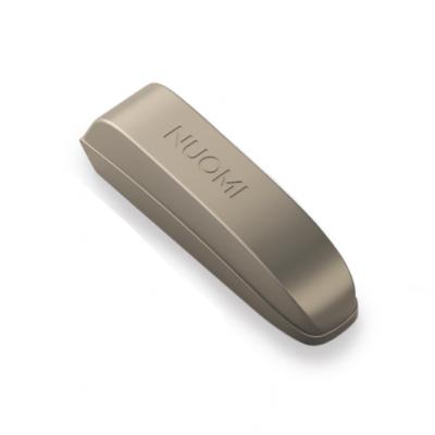 Пластиковая заглушка для меб.петли (3аглушка,цвет шампань)